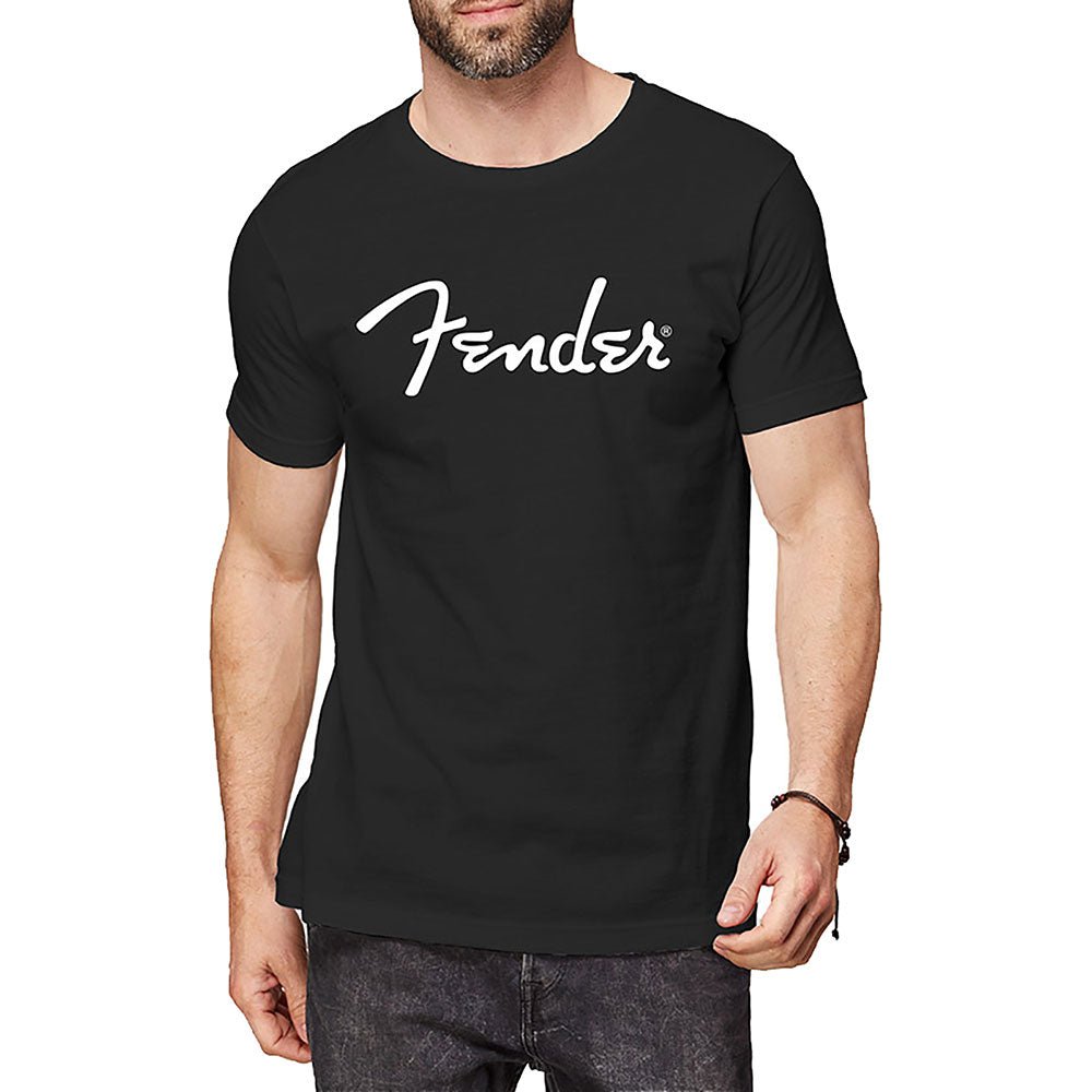 FENDER フェンダー (設立 80周年 ) - Classic Logo / Tシャツ / メンズ - PGS